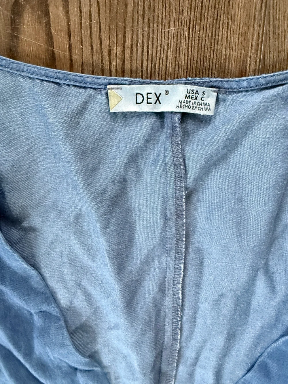 Dex light blue